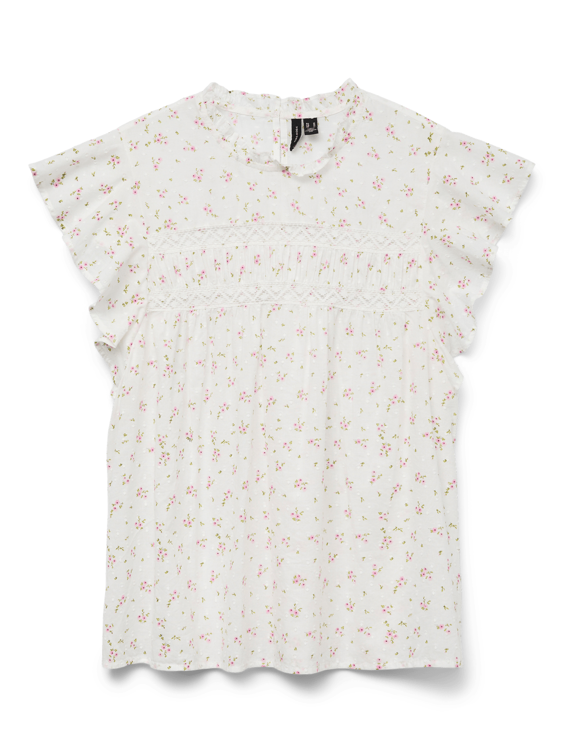 VMTRINE Top - Snow White - VERO MODA & VILA Bergvik